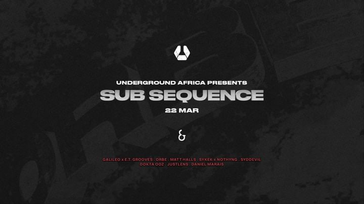 Cover for event: Sub Sequence ft. ORBE