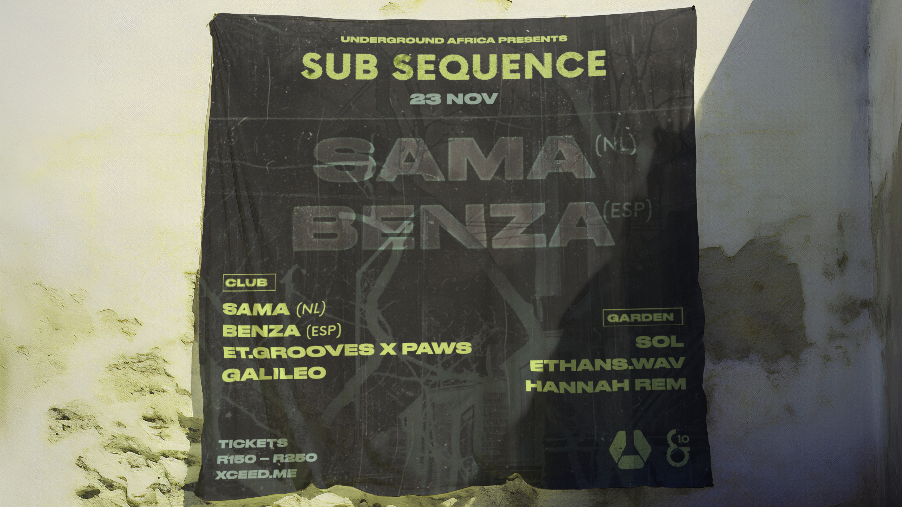 Sub Sequence Vol 8 ft SAMA & BENZA