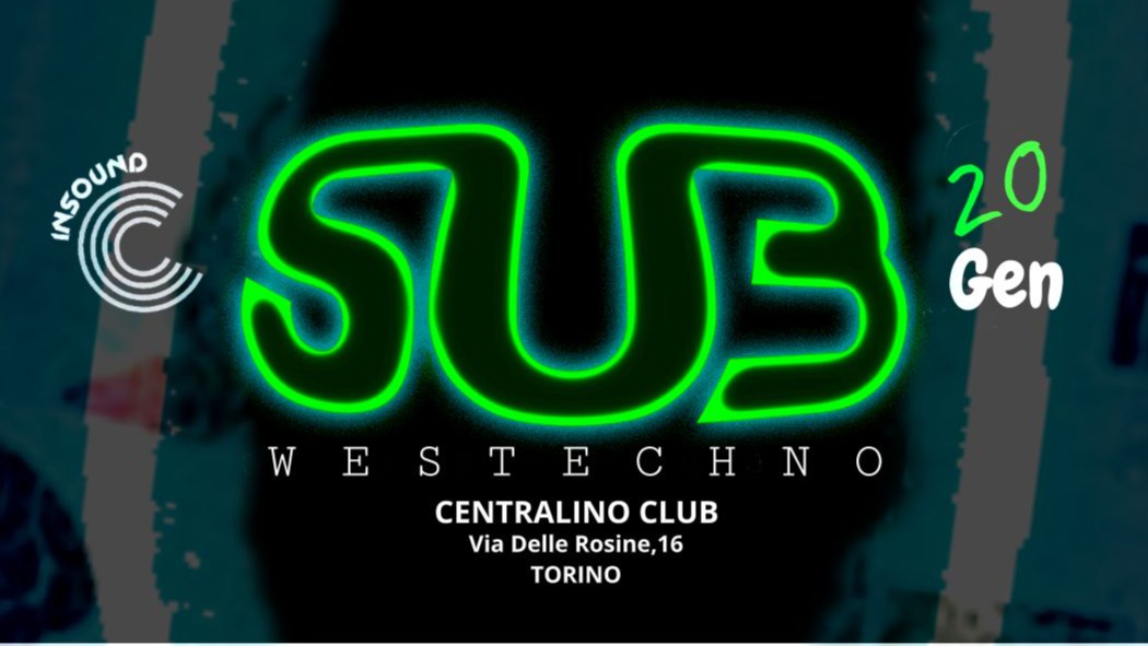 SUB Sound Underground Bass image