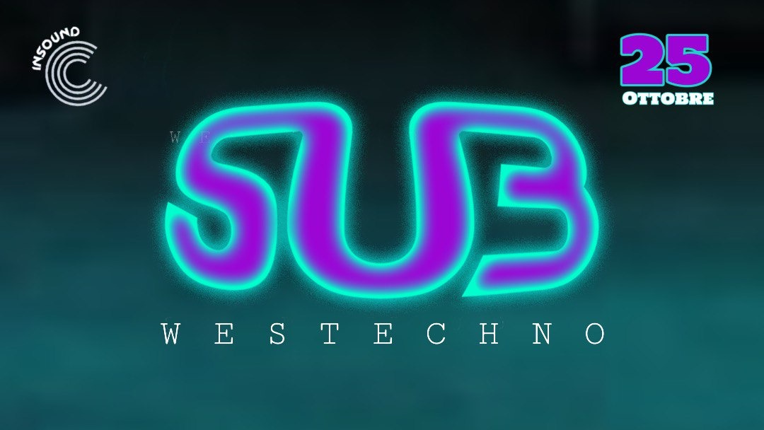 SUB Sound Underground Bass - OPENING PARTY image