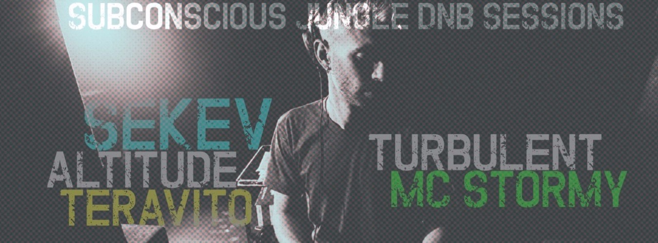 SUBconscious // Jungle Drum & Bass Sessions w/ Egres image