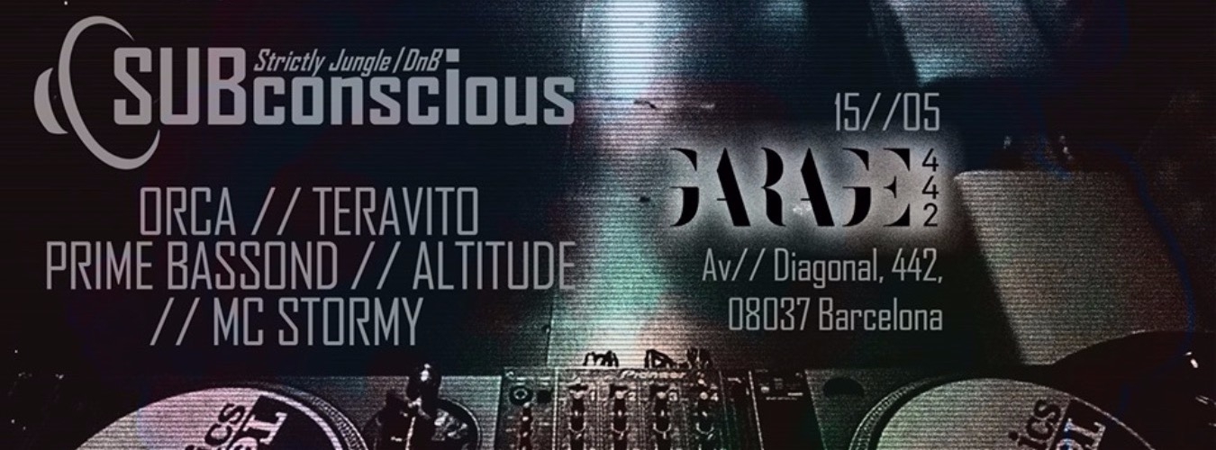 SUBconscious // Jungle Drum & Bass Sessions w/ Orca image