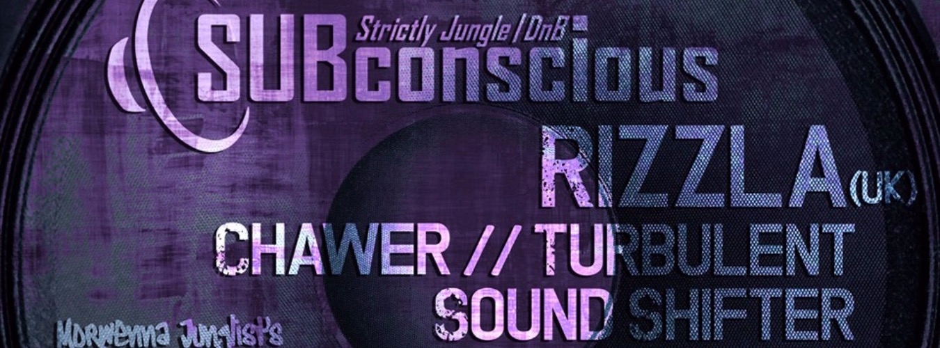 SUBconscious // Jungle - Drum & Bass Sessions w/ RIZZLA image