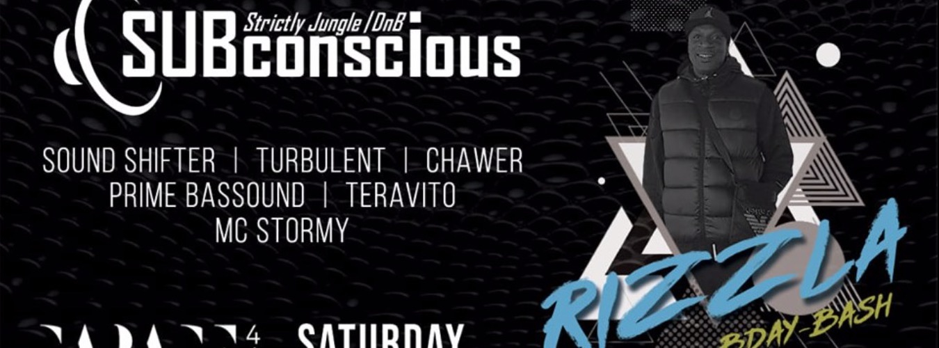 SUBCONSCIOUS // JUNGLE // FREE PARTY