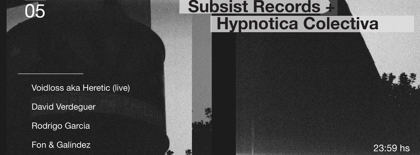 Subsist 10years + Hypnotica w/ Voidloss (live) at Barcelona image