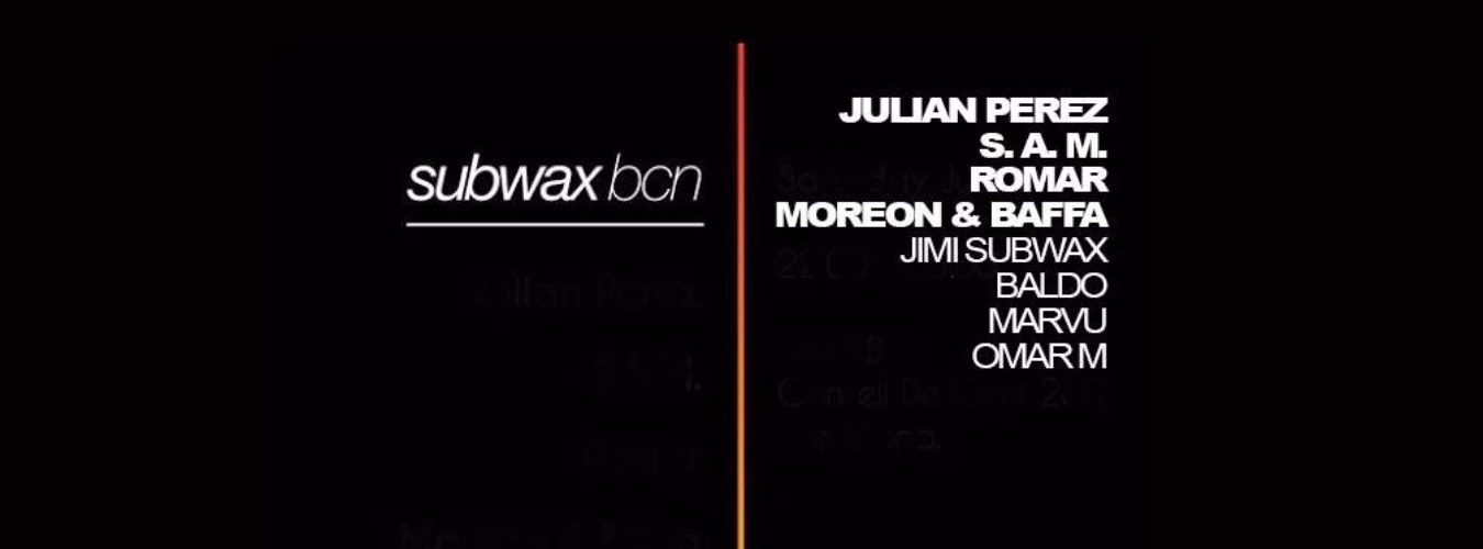 Subwax BCN Showcase | Julian Perez image