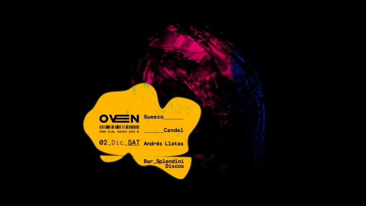 Cover for event: Sueezo + Andrés Llatas / Bar: Splendini Discos