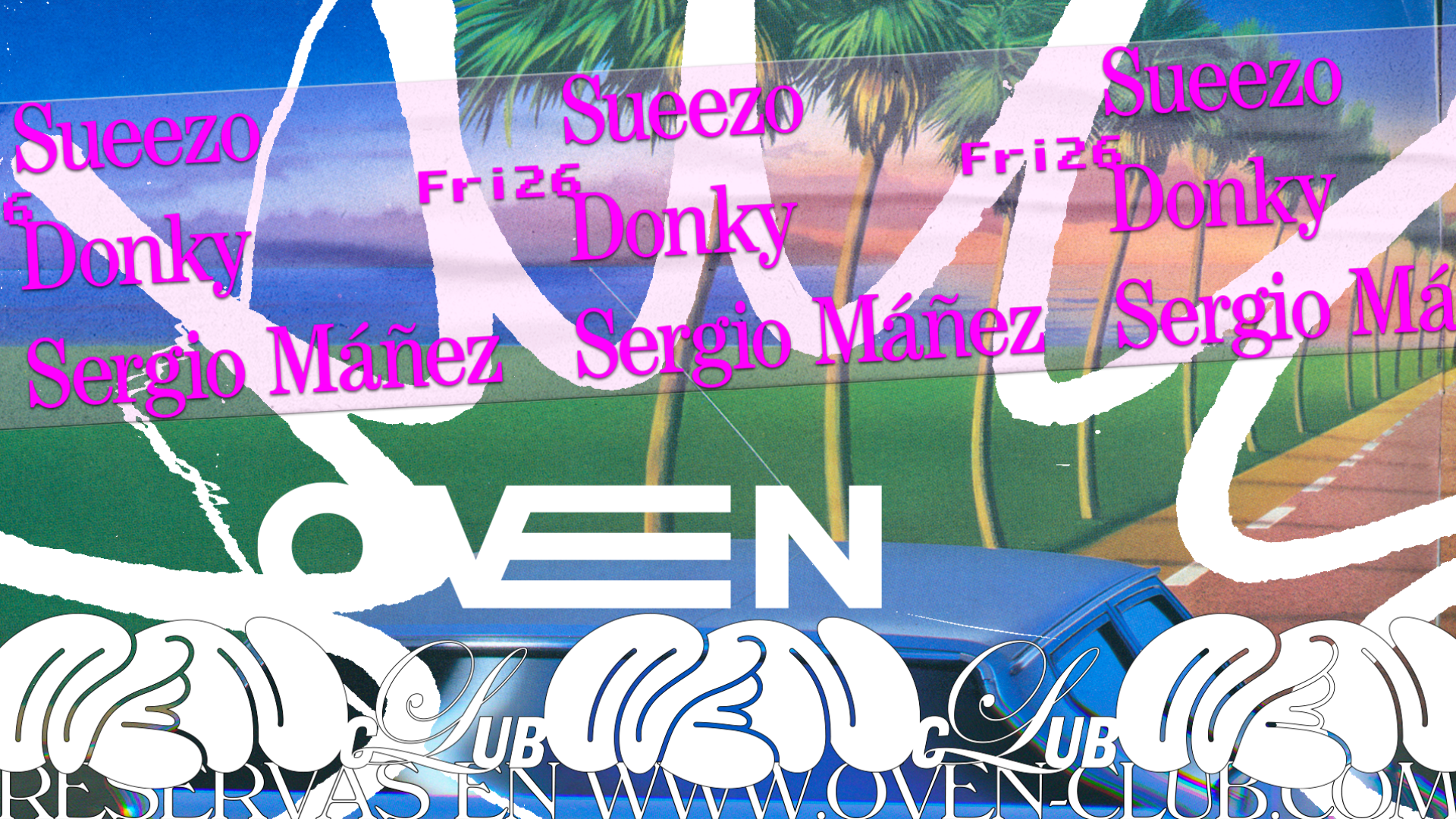 Sueezo +  Sergio Máñez + Donky