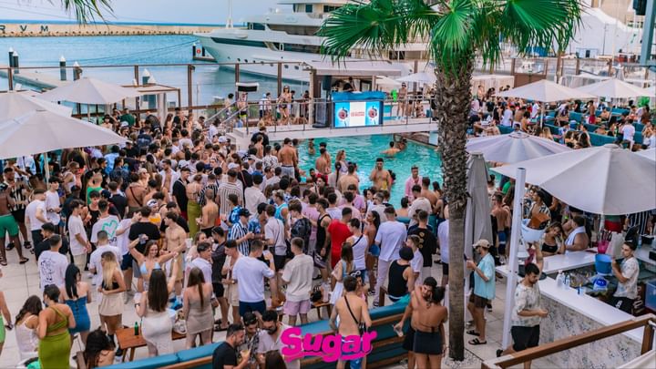 Cover for event: SUGAR POOL PARTY | from 17:30 pm till 23:00 pm
