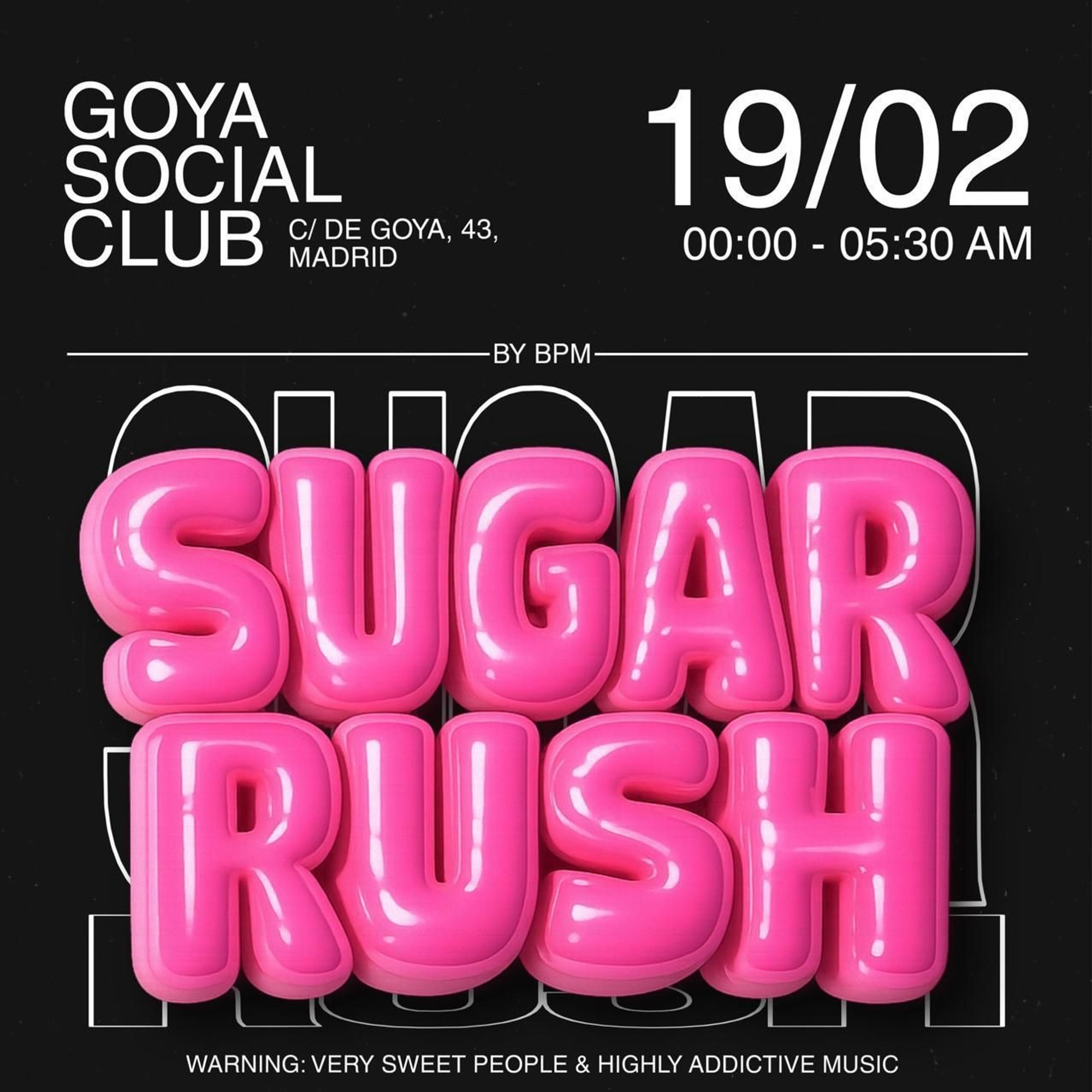 Sugar Rush by BPM ESCP image