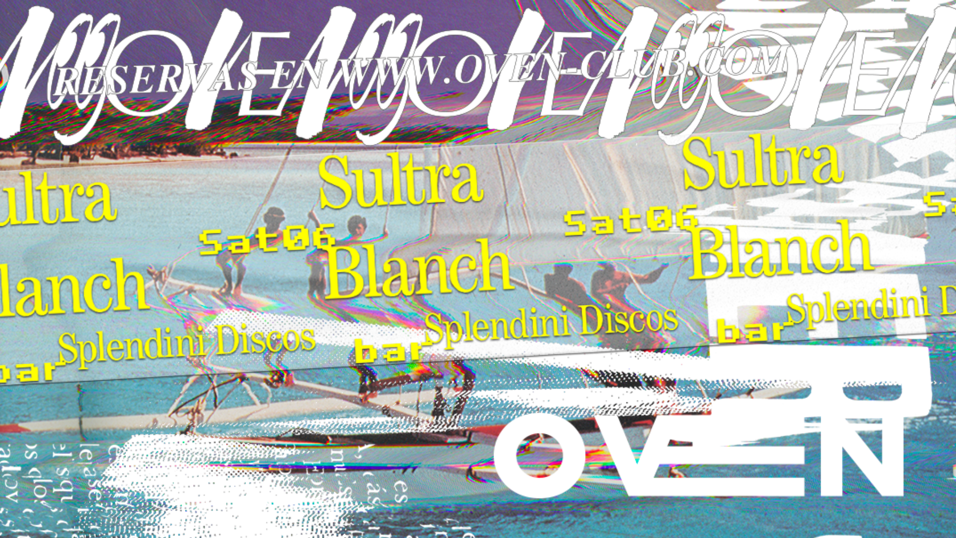 Sultra & Blanch + Bar Splendini Discos image