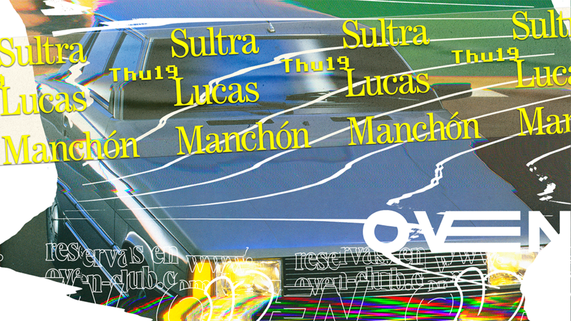 SULTRA + LUCAS + MANCHÓN image