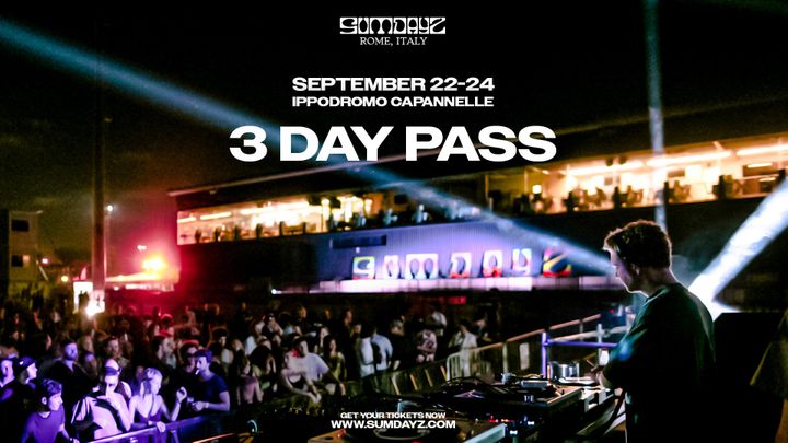 Cover for event: Sumdayz 2023: 3-day Pass & Packages