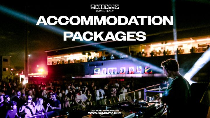 Cover for event: Sumdayz 2023: Accommodation Packages