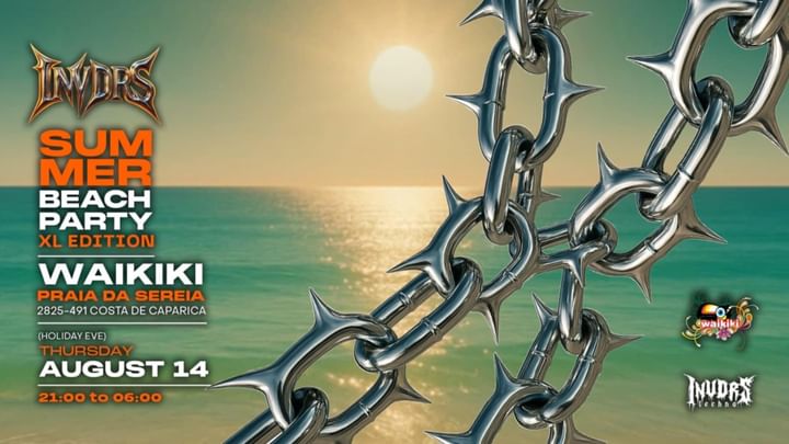 Cover for event: SUMMER BEACH PARTY XL edition