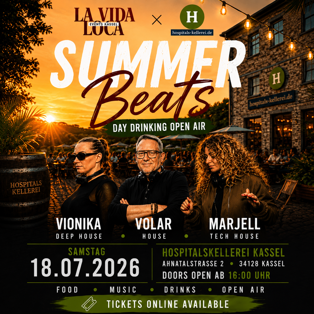 Summer Beats - Kassel  - Techno Party in Kassel