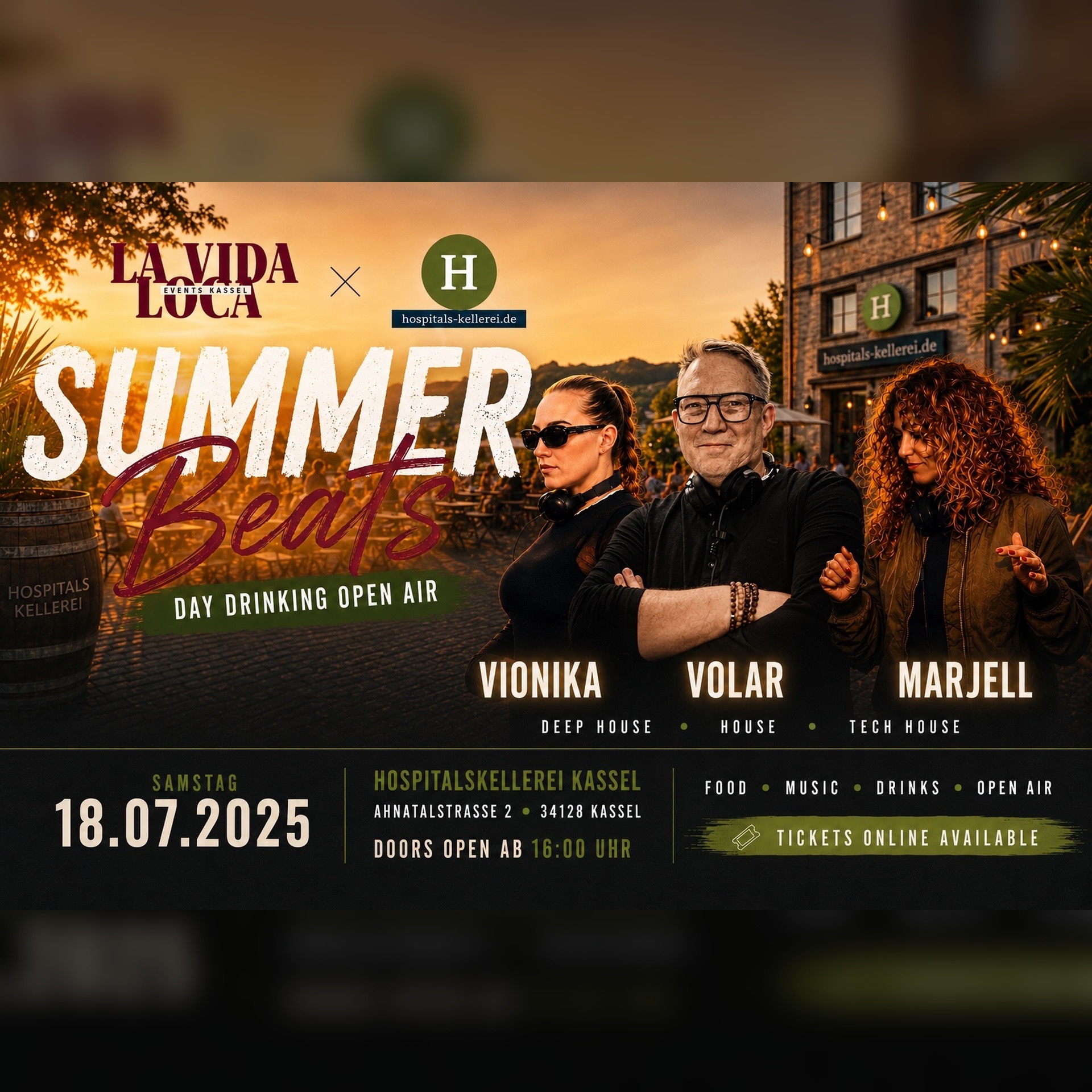 Summer Beats - Kassel  - Techno Party in Kassel