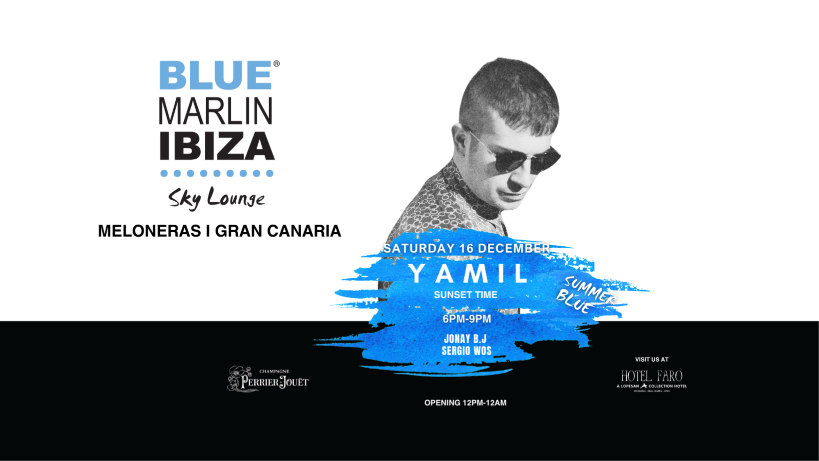 Summer Blue by @YAMIL