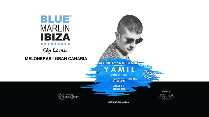 Cover for event: Summer Blue by @YAMIL