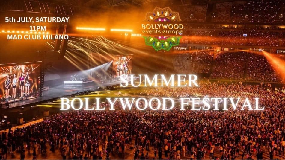 Summer Bollywood Festival event cover