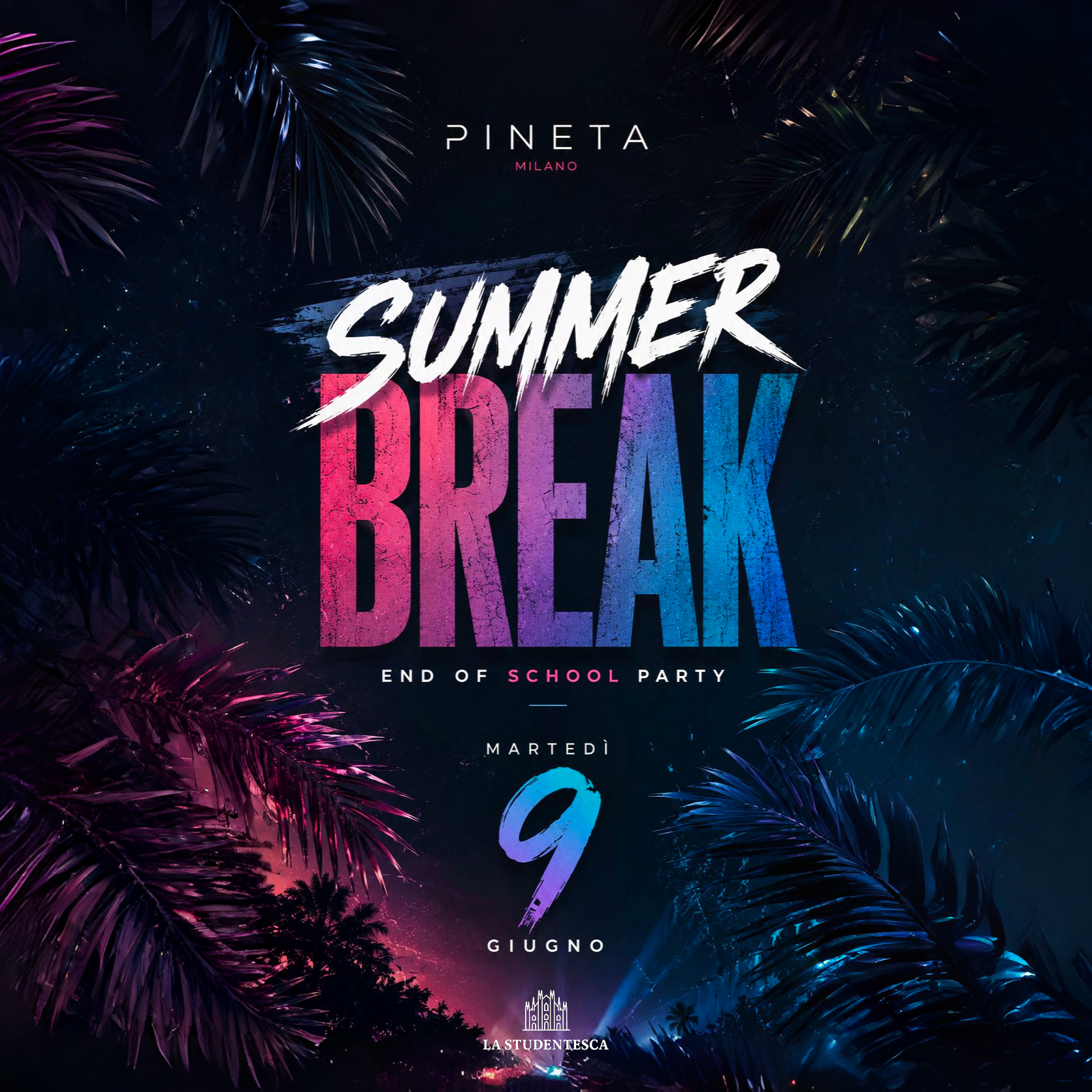 SUMMER BREAK END OF SCHOOL PARTY image