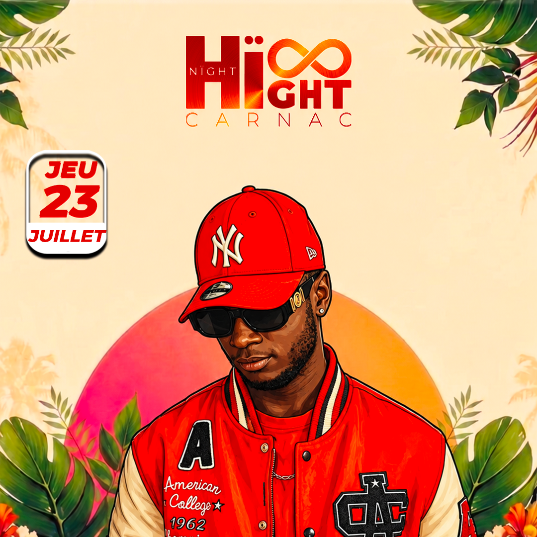 Soirée Summer au Hïght, boîte de nuit à Carnac