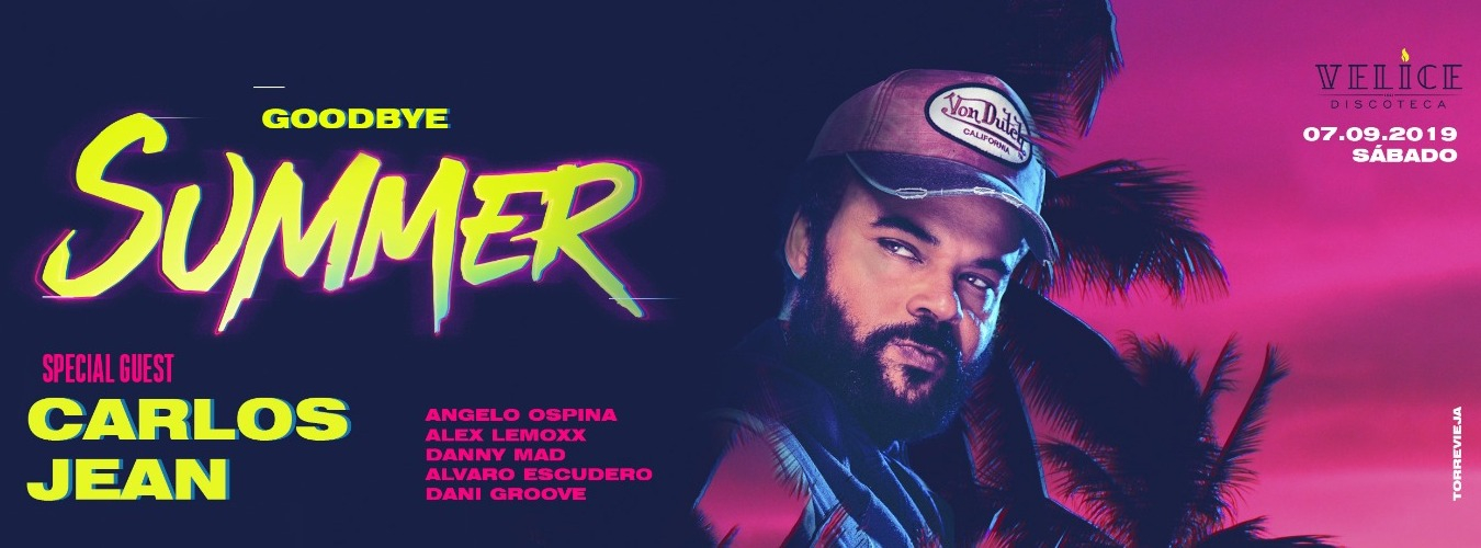 Summer Closing · Sábado 7 de Septiembre · Velice Discoteca image