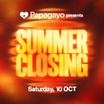 Summer Closing · Sat. 10th October 2026 image