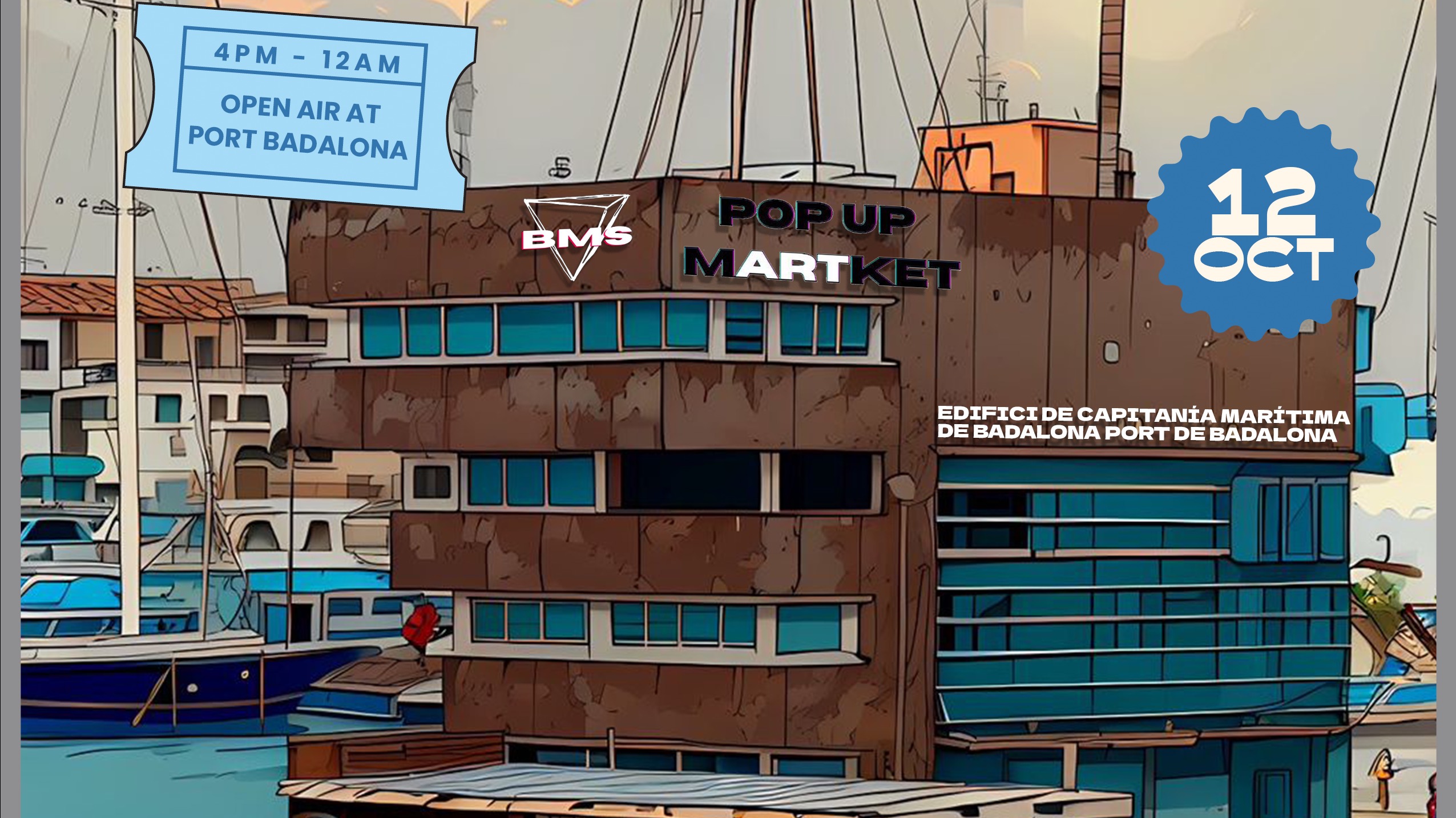 SUMMER CLOSSING Open Air at Port Badalona image