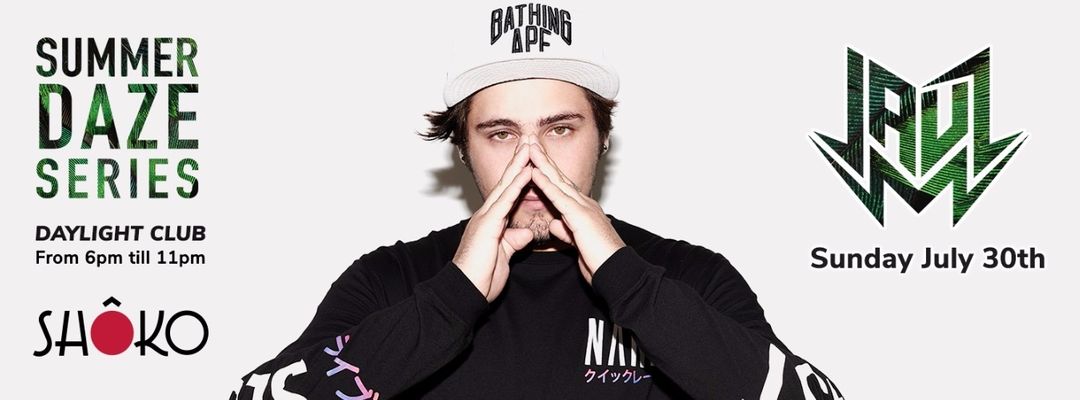 Copertina evento Summer Daze Series - JAUZ