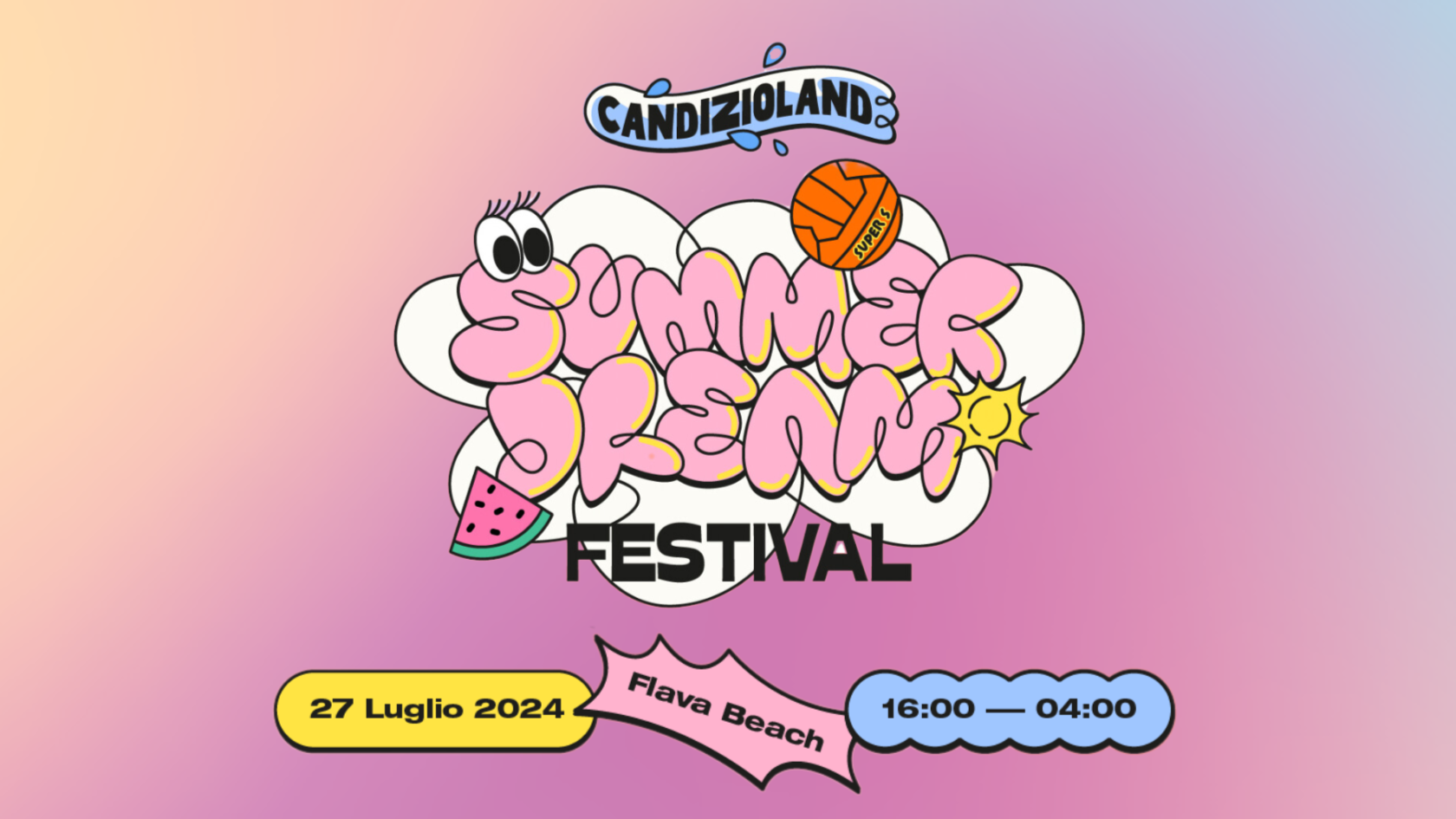 SUMMER DREAM Festival Candizioland