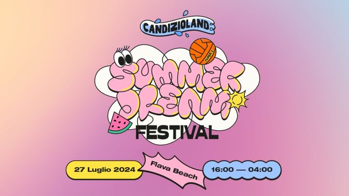 Cover for event: SUMMER DREAM Festival Candizioland