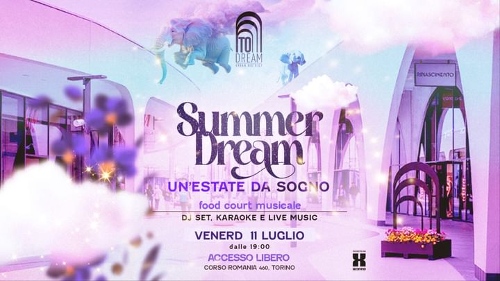 Cover for event: Summer Dream: Un'Estate da Sogno | 11.07