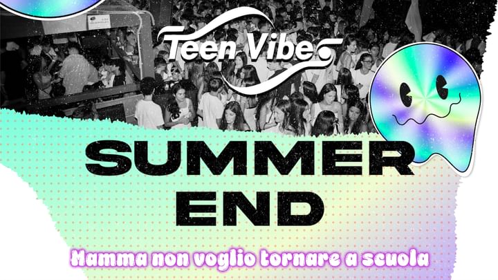 Cover for event: SUMMER END - Sabato 28 Settembre 