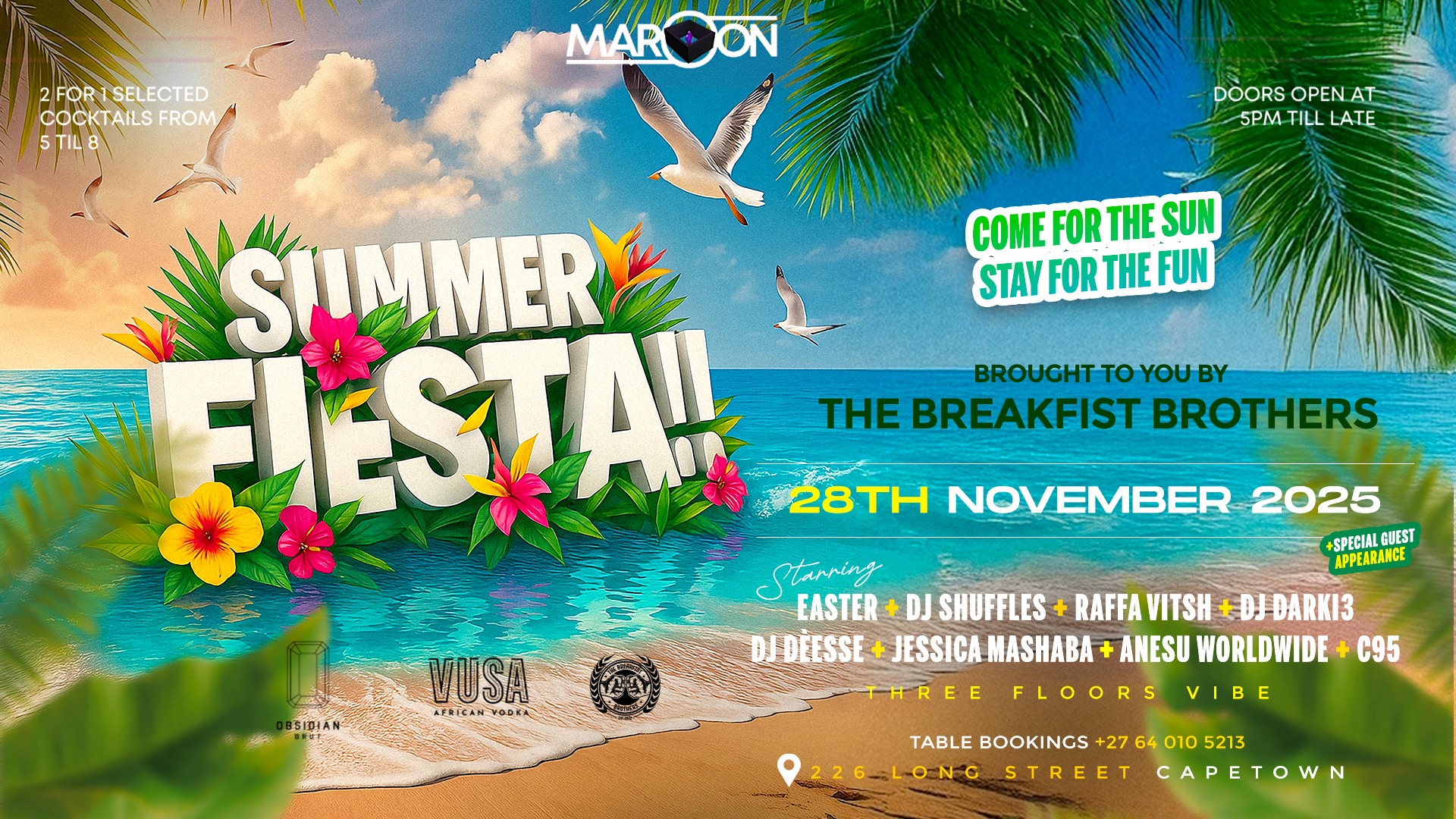 Summer Fiesta- By the Breakfist  Brothers  image