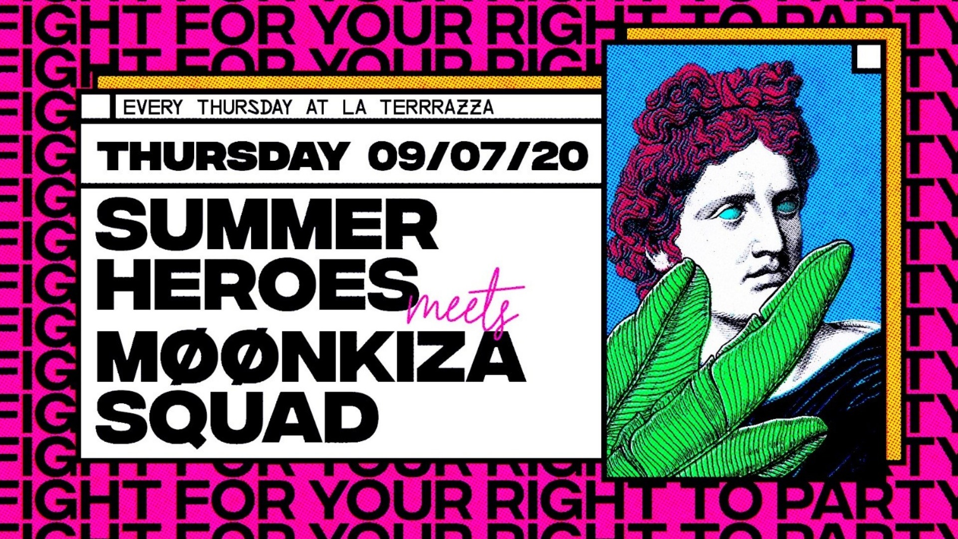 Summer Heroes #001 Opening Party image