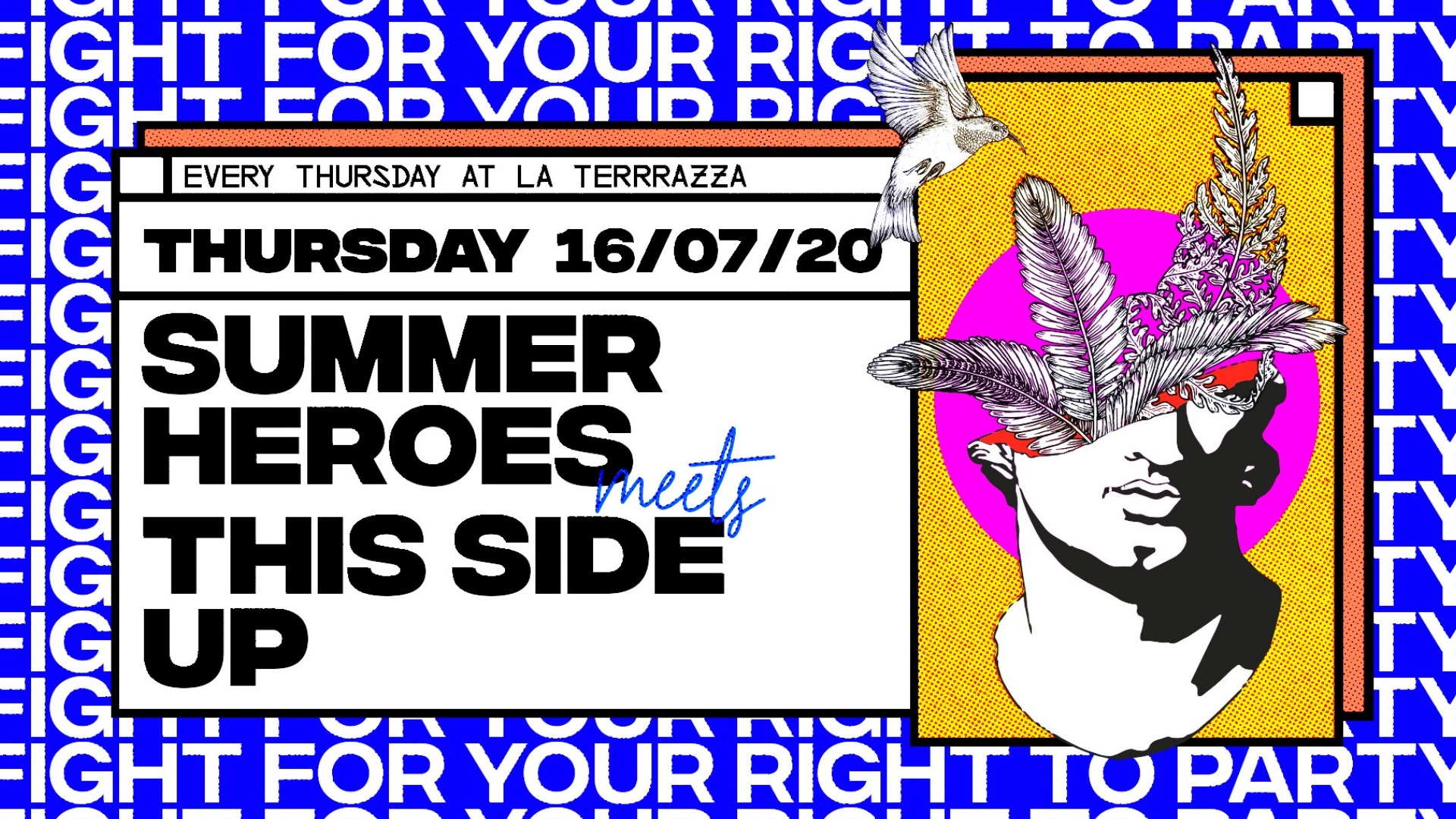 Summer Heroes Meets This Side UP