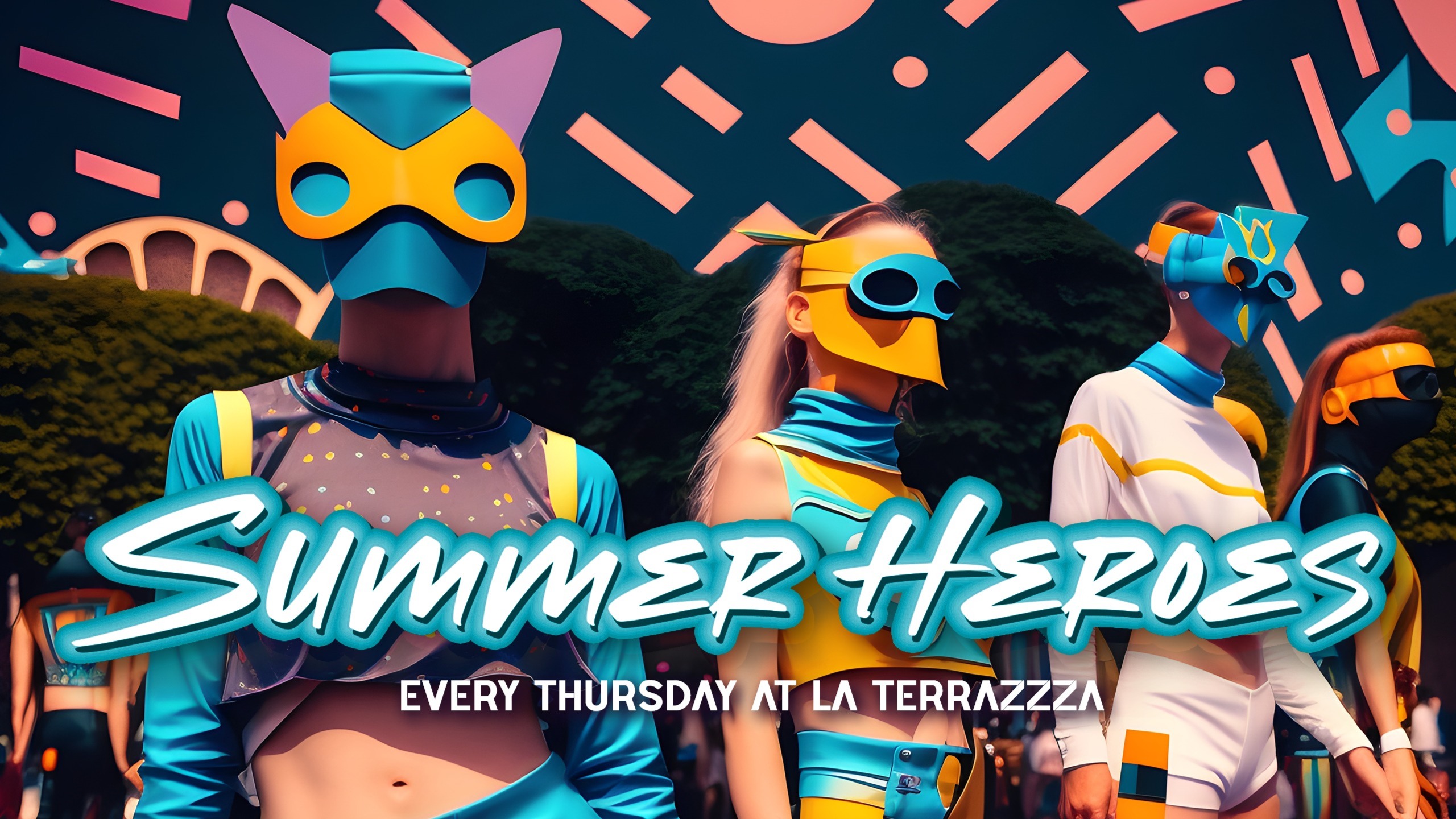 Summer Heroes Open Air - Lunar Disco image