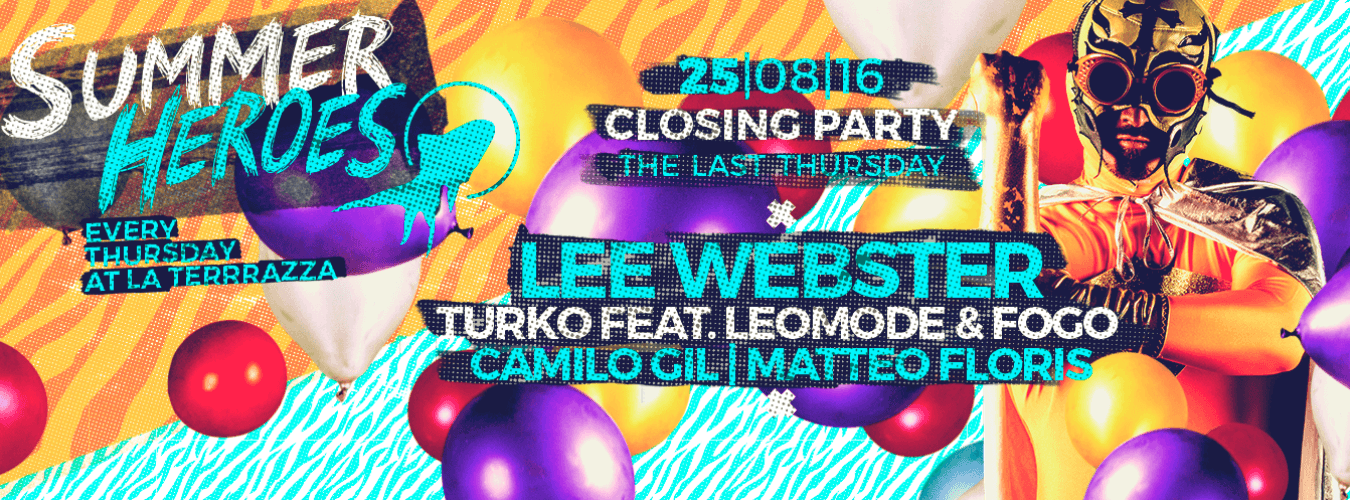 Summer Heroes at La Terrrazza image