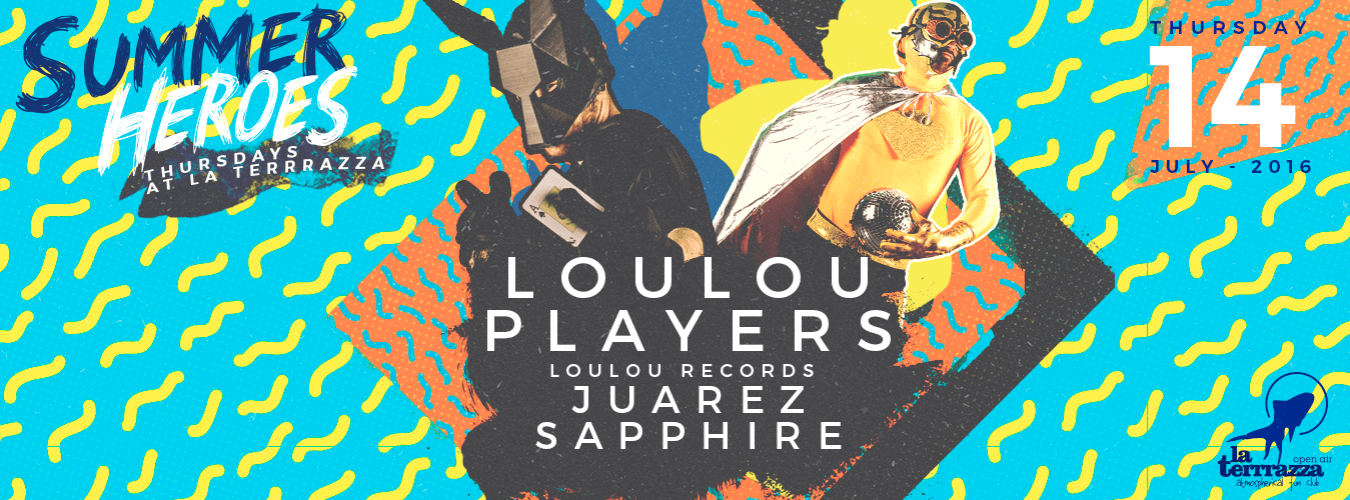 Summer Heroes at La Terrrazza image