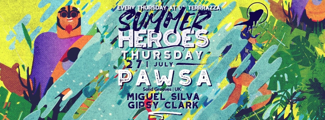 Summer Heroes Chapter 04  with Pawsa image