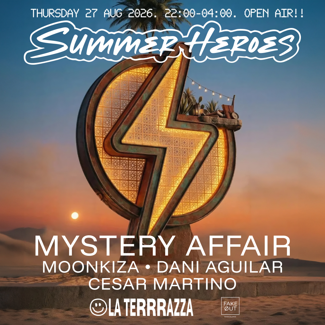 SUMMER HEROES Closing: Open Air with Mystery Affair image