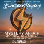 SUMMER HEROES Closing: Open Air with Mystery Affair image