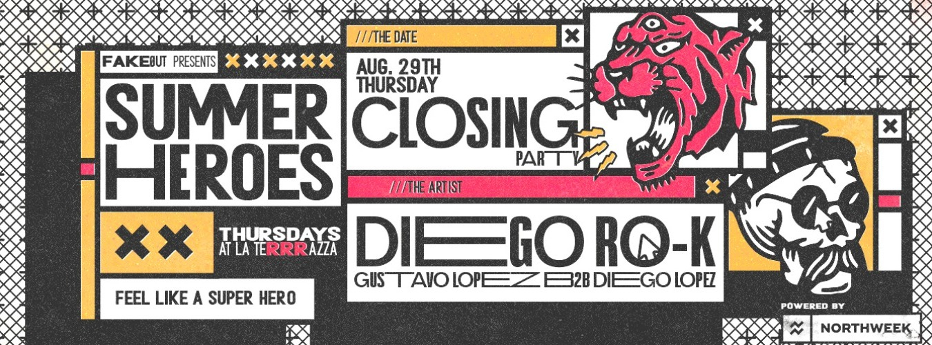 Summer Heroes Closing Party w/ Diego RO-K image
