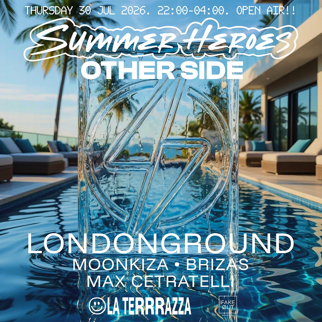 SUMMER HEROES meets OTHERSIDE: Open Air with LondonGround image