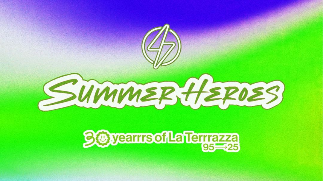 Copertina evento SUMMER HEROES / Open Air with ROUTE 94 / La Terrrazza