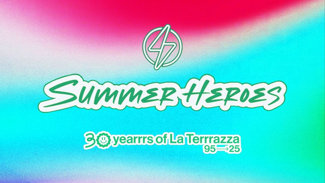 Copertina evento SUMMER HEROES meets OTHER SIDE / Open Air with REELOW - La Terrrazza