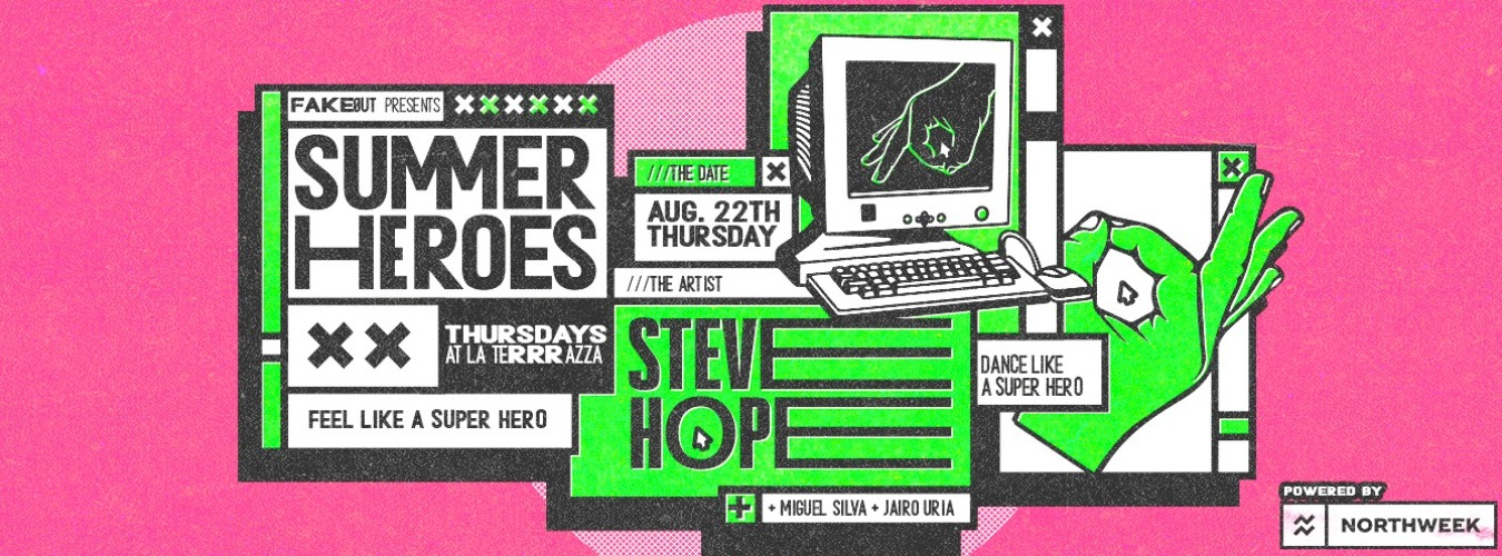 Summer Heroes Open Air w/ Steve Hope image