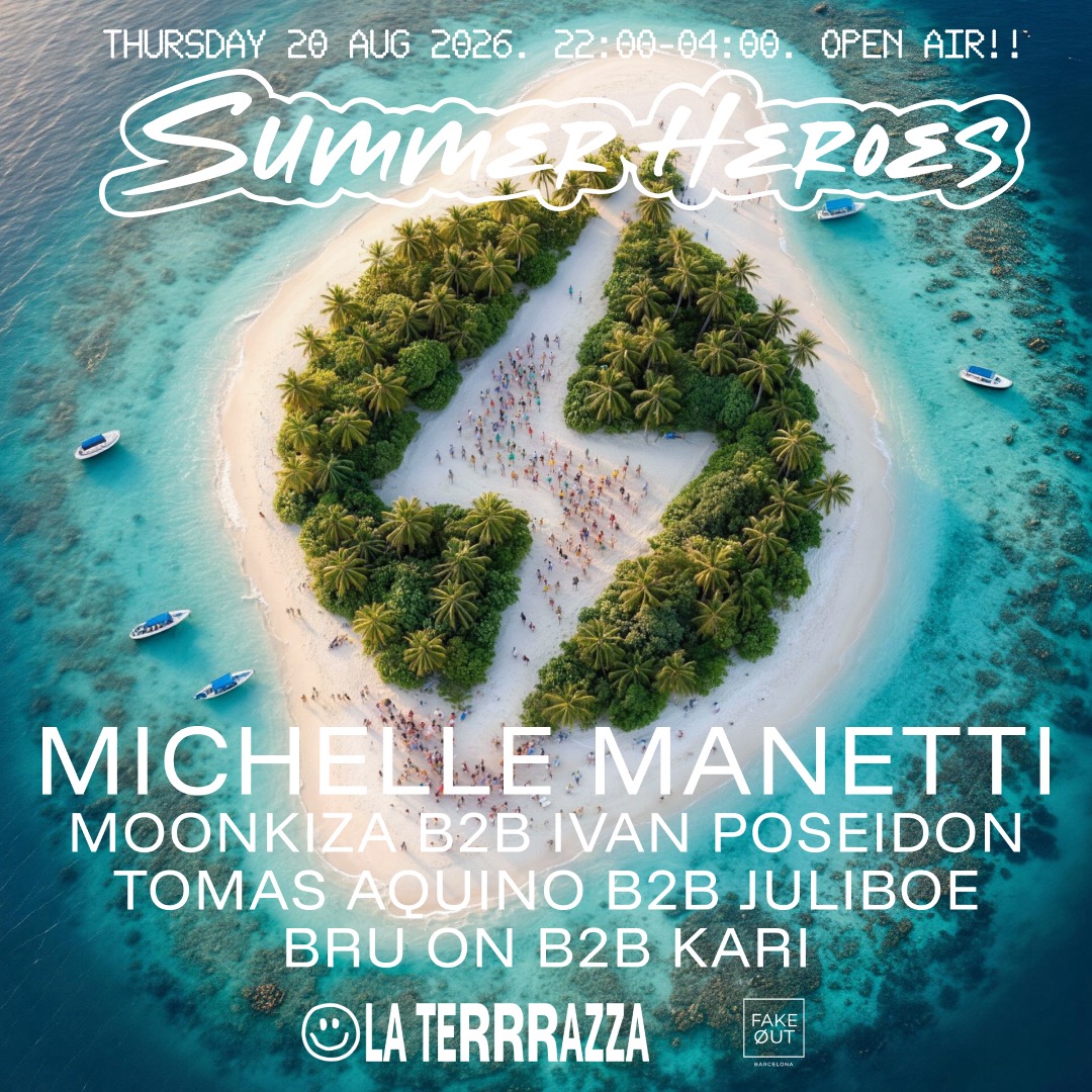SUMMER HEROES: Open Air with Michelle Manetti image