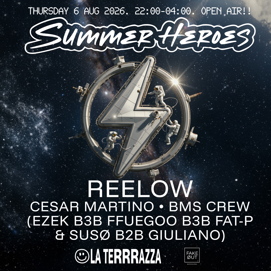 SUMMER HEROES: Open Air with Reelow image
